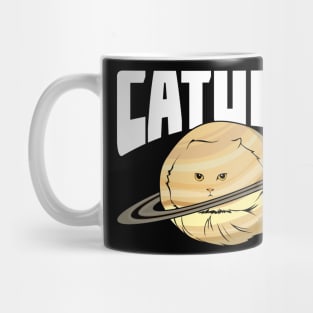 Caturn Astronomy Astronomer Gift Mug